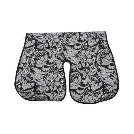 Bobike Windscherm Flap Zwarte Flowers