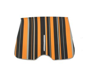 Bobike Windscherm Flap Orange Stripe Bobike Windscherm Flap Orange Stripe