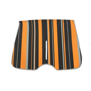 Bobike Windscherm Flap Orange Stripe