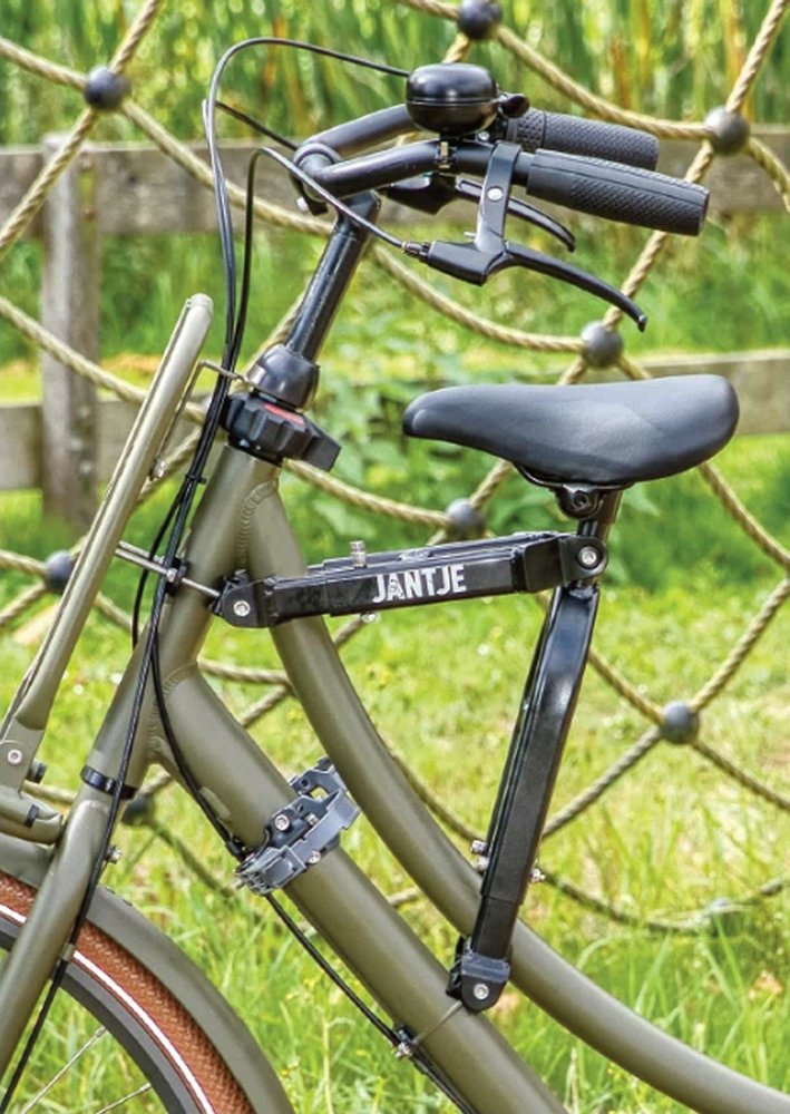 Mirage Zadel op buis Damesfiets Jantje en zijn Kornuiten Mirage Zadel op buis Damesfiets Jantje en zijn Kornuiten