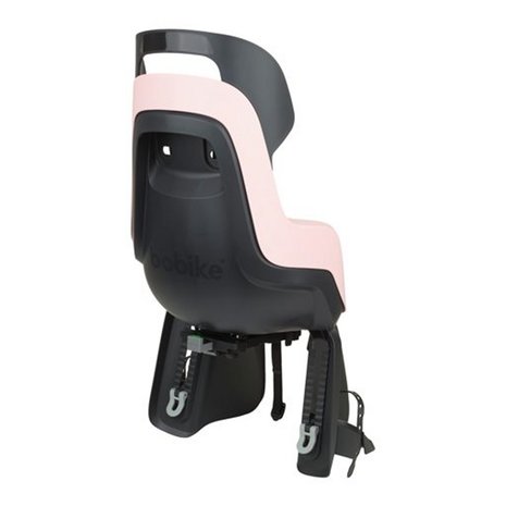 Bobike Maxi Go Cotton Candy Pink MIK HD drager bev Achterstoeltje Bobike Maxi Go Cotton Candy Pink MIK HD drager bev Achterstoeltje