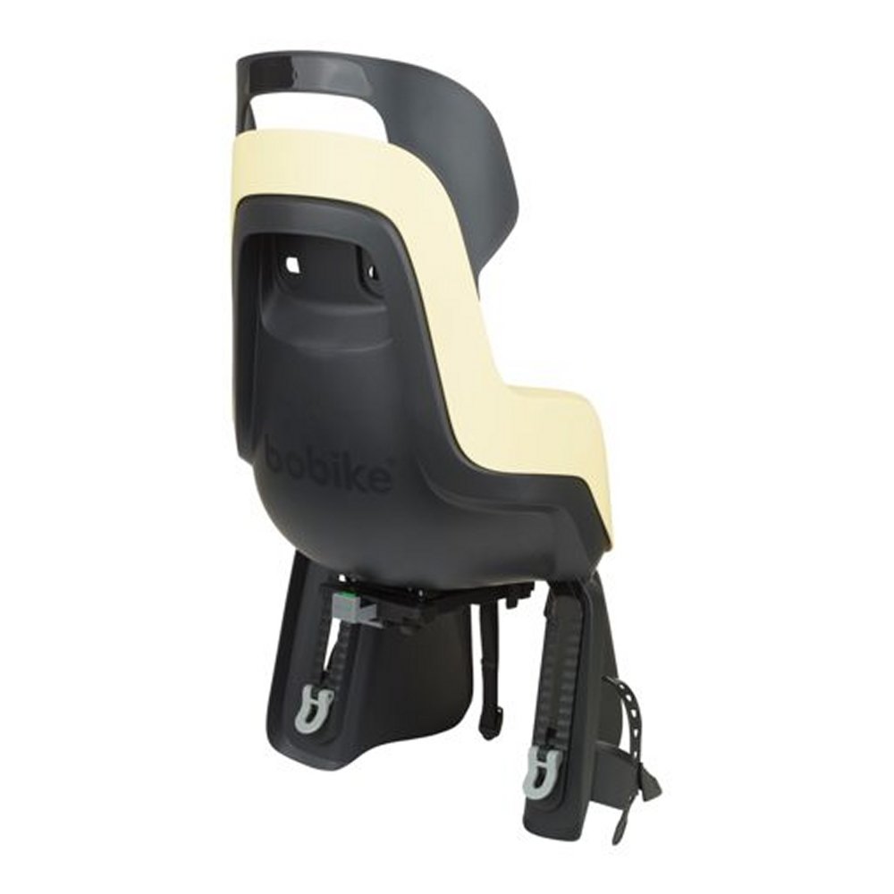 Bobike Maxi Go Lemon Sorbet MIK HD drager bev Achterstoeltje