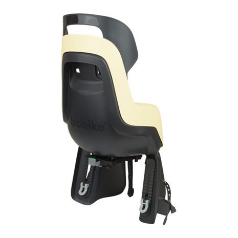 Bobike Maxi Go Lemon Sorbet MIK HD drager bev Achterstoeltje