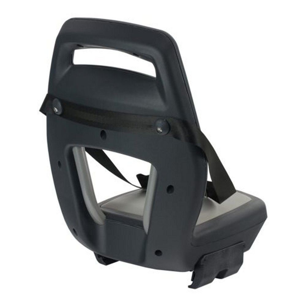 Qibbel achterzitje Maxi Junior 6+ antraciet / grijs Qibbel achterzitje Maxi Junior 6+ antraciet / grijs