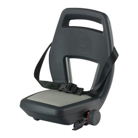 Qibbel achterzitje Maxi Junior 6+ antraciet / grijs Qibbel achterzitje Maxi Junior 6+ antraciet / grijs