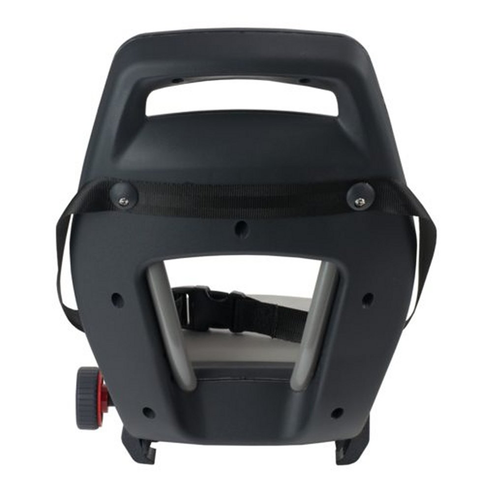 Qibbel achterzitje Maxi Junior 6+ antraciet / grijs Qibbel achterzitje Maxi Junior 6+ antraciet / grijs