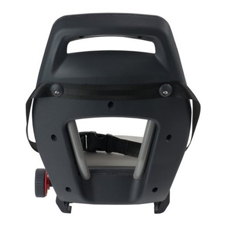 Qibbel achterzitje Maxi Junior 6+ antraciet / grijs Qibbel achterzitje Maxi Junior 6+ antraciet / grijs