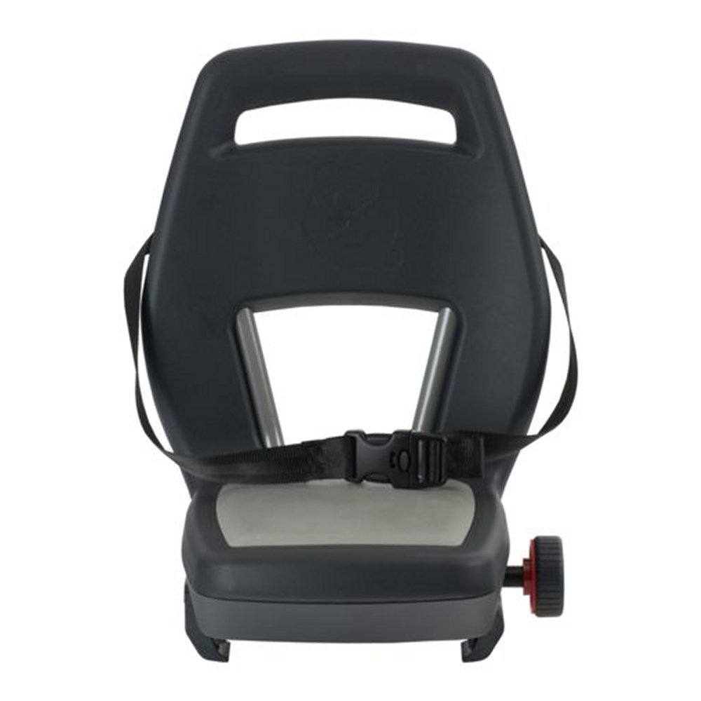 Qibbel achterzitje Maxi Junior 6+ antraciet / grijs Qibbel achterzitje Maxi Junior 6+ antraciet / grijs