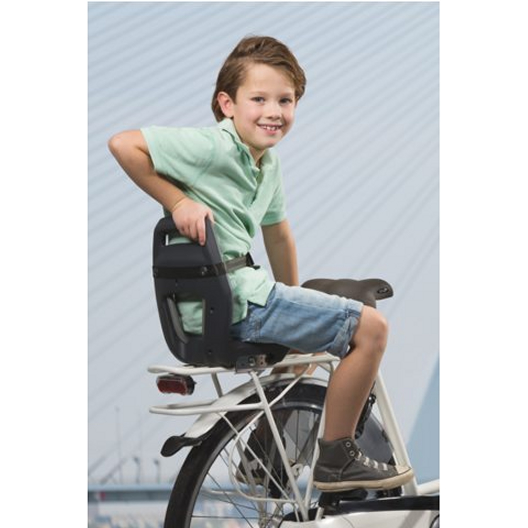 achterzitje Maxi Junior 6+ zwart