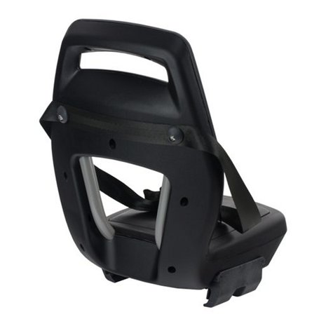 Qibbel achterzitje Maxi Junior 6+ zwart Qibbel achterzitje Maxi Junior 6+ zwart