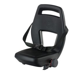 Qibbel achterzitje Junior 6+ zwart Qibbel achterzitje Junior 6+ zwart