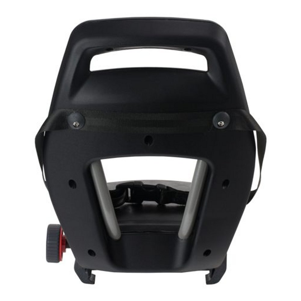 Qibbel achterzitje Maxi Junior 6+ zwart Qibbel achterzitje Maxi Junior 6+ zwart