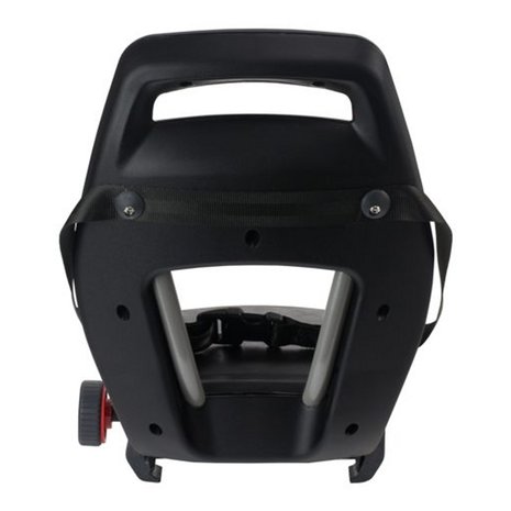 Qibbel achterzitje Maxi Junior 6+ zwart Qibbel achterzitje Maxi Junior 6+ zwart