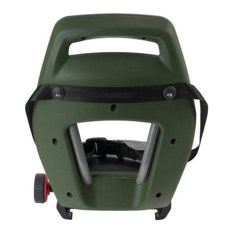 Qibbel achterzitje Maxi Junior 6+ groen / zwart Qibbel achterzitje Maxi Junior 6+ groen / zwart