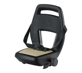 Qibbel achterzitje Junior 6+ zw/khaki Qibbel achterzitje Junior 6+ zw/khaki