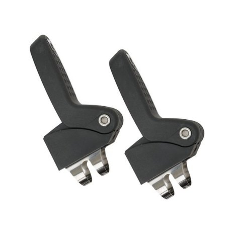 Qibbel achterzitje Maxi Junior 6+ bruin Qibbel achterzitje Maxi Junior 6+ bruin