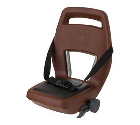 Qibbel achterzitje Junior 6+ bruin Qibbel achterzitje Junior 6+ bruin