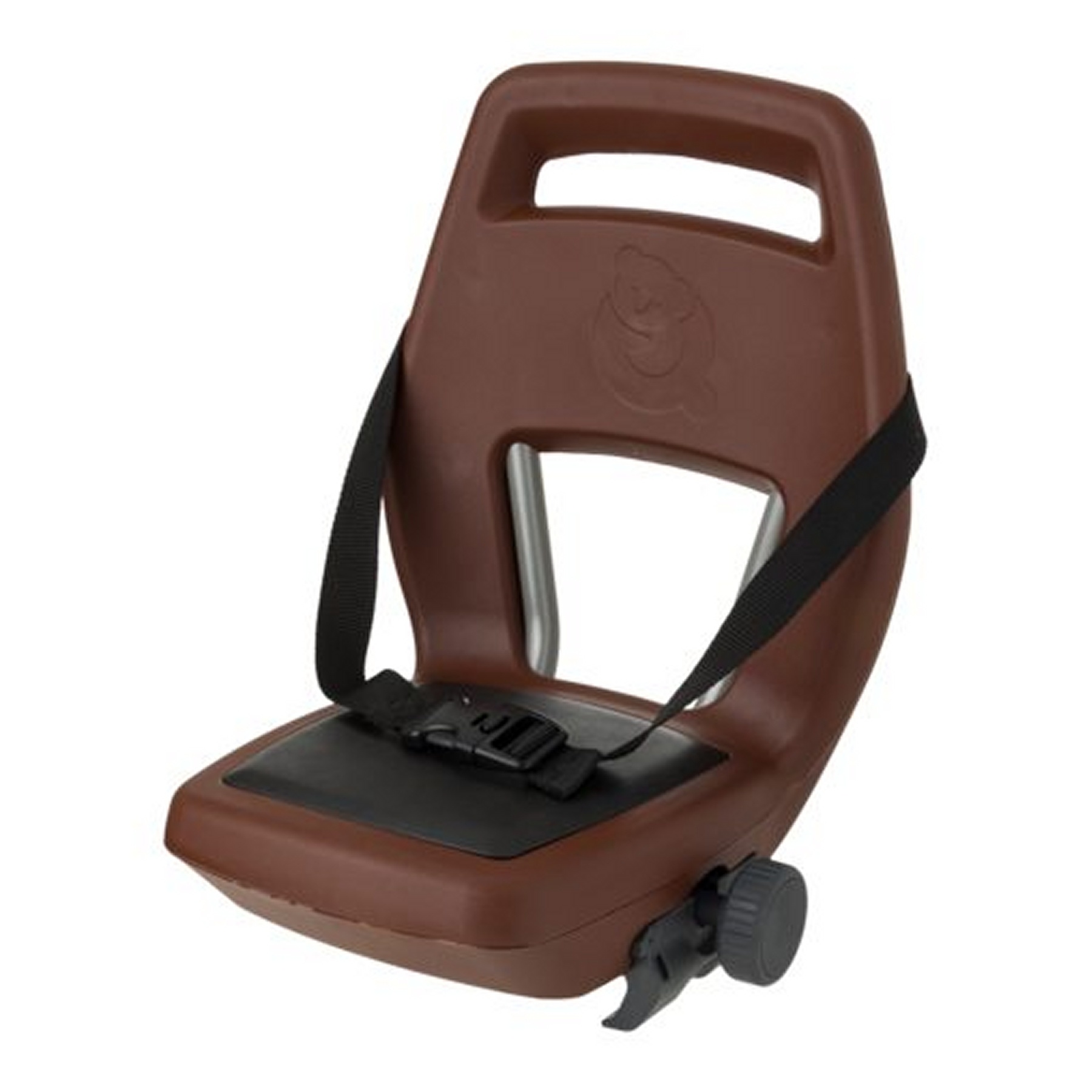 achterzitje Maxi Junior 6+ bruin