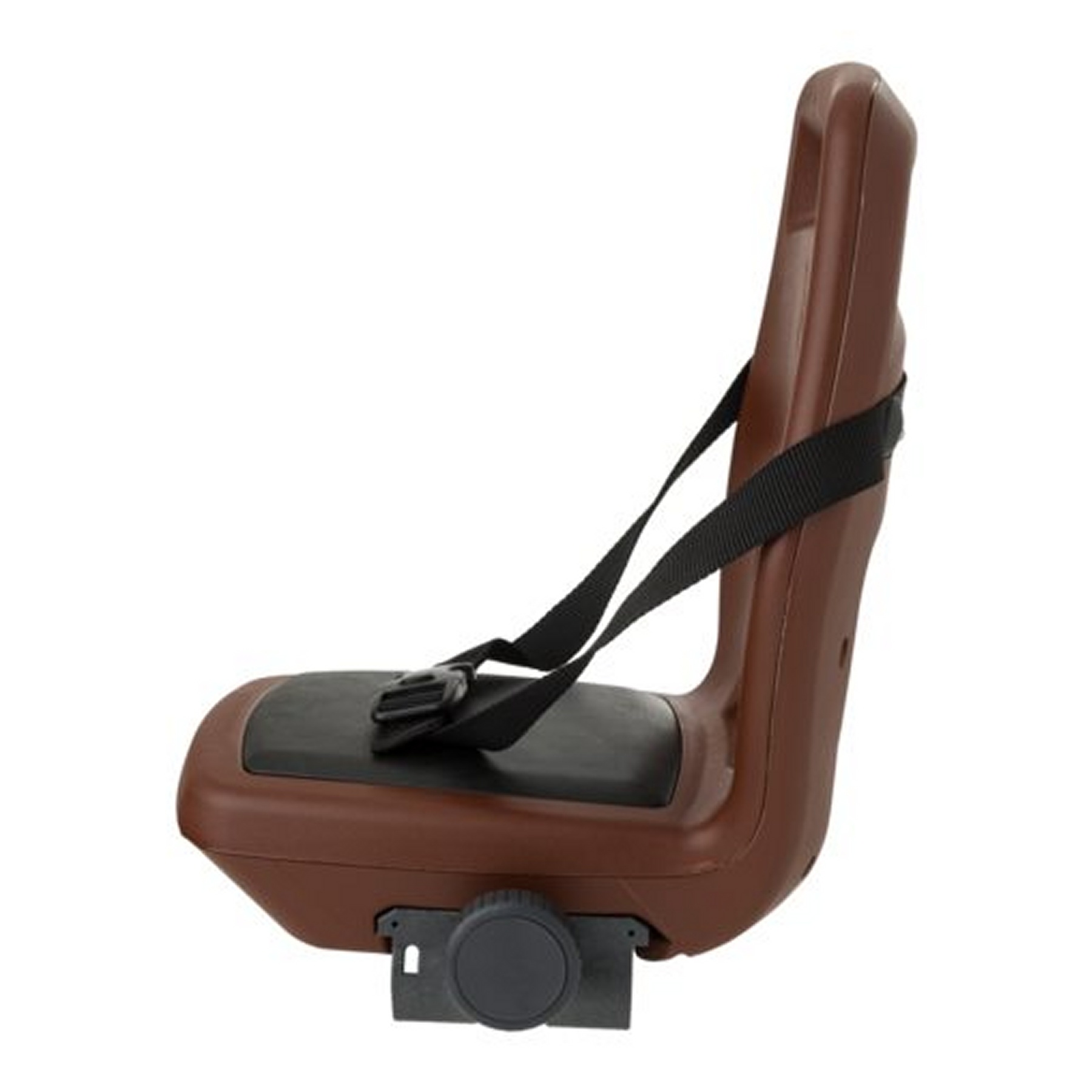 achterzitje Maxi Junior 6+ bruin