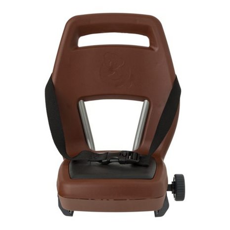 Qibbel achterzitje Maxi Junior 6+ bruin Qibbel achterzitje Maxi Junior 6+ bruin