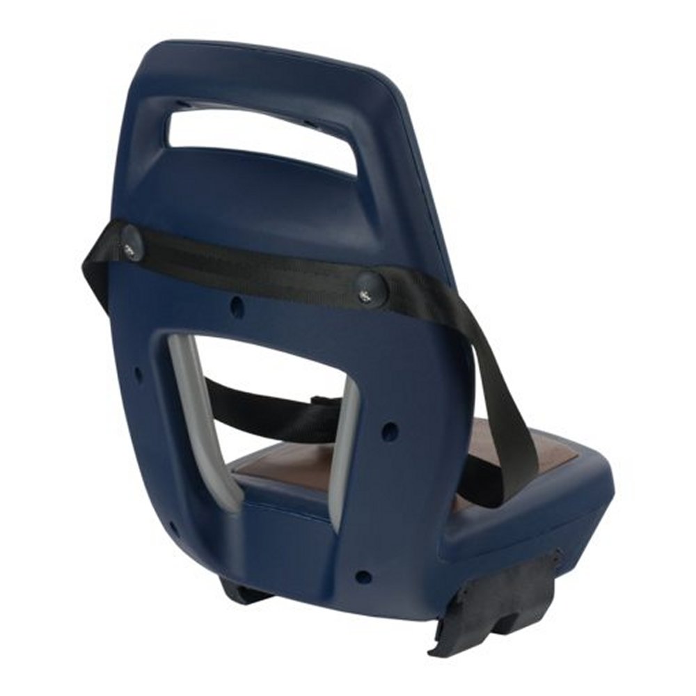 Qibbel achterzitje Maxi Junior 6+ blauw / bruin Qibbel achterzitje Maxi Junior 6+ blauw / bruin