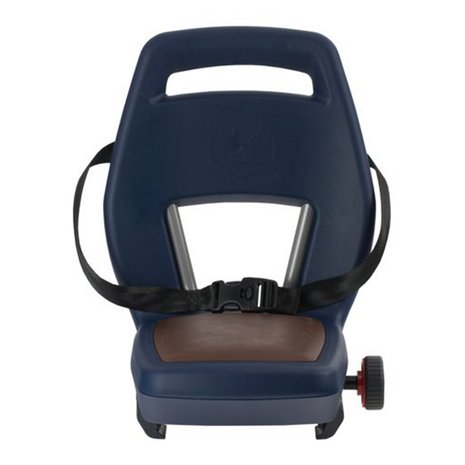 Qibbel achterzitje Maxi Junior 6+ blauw / bruin Qibbel achterzitje Maxi Junior 6+ blauw / bruin