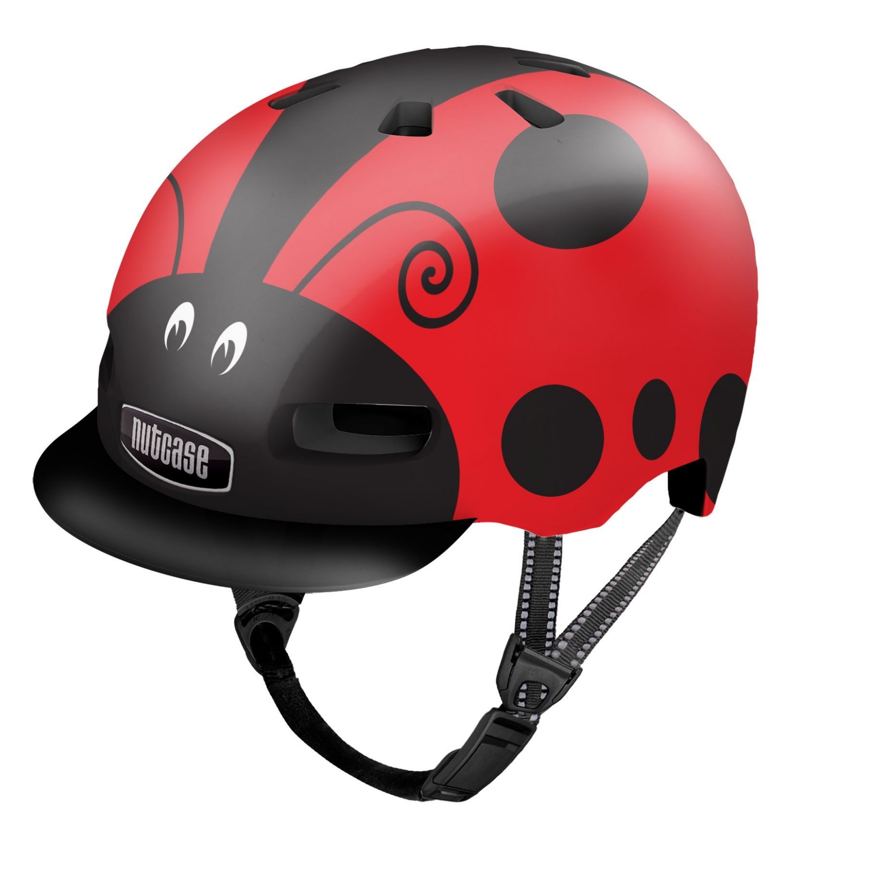 Little Nutty Kinderhelm / Fietshelm Lady Bug MIPS XS