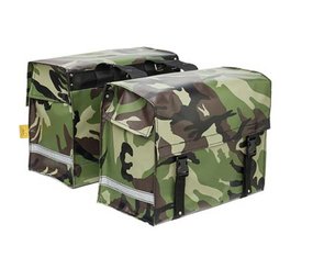 de Poort fietstas 46L Camouflage de Poort fietstas 46L Camouflage