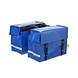 de Poort Dubbele Fietstas 46L Blauw de Poort Dubbele Fietstas 46L Blauw