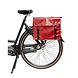 de Poort Dubbele Fietstas 46L Rood de Poort Dubbele Fietstas 46L Rood