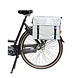 de Poort Dubbele Fietstas 55L Zilver de Poort Dubbele Fietstas 55L Zilver