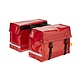 de Poort Dubbele Fietstas 55L Rood de Poort Dubbele Fietstas 55L Rood