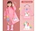 Regenjas / Regenponcho Pink Unicorn