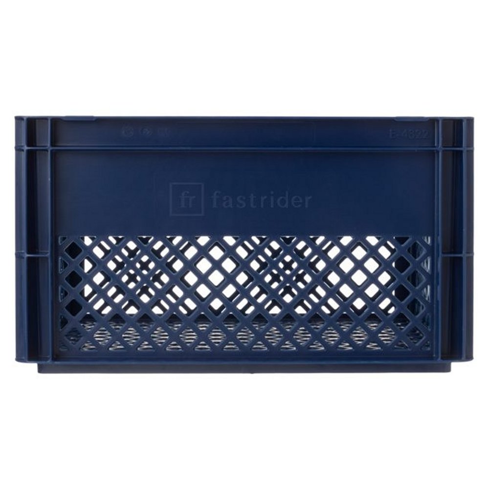 Fast Rider Kunststof Fietskrat Medium  25 liter Blauw