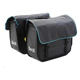 Beck Fietstas Organic Blauwe Bies