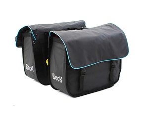 Beck Fietstas Organic Blauwe Bies Beck Fietstas Organic Blauwe Bies