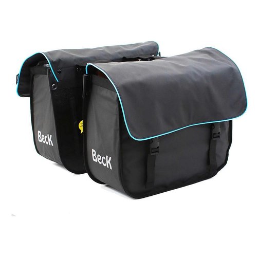 Beck Fietstas Organic Blauwe Bies Beck Fietstas Organic Blauwe Bies
