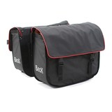 Beck Fietstas Organic Rode Bies