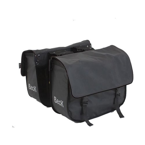 Beck Fietstas Organic Zwarte Bies Beck Fietstas Organic Zwarte Bies