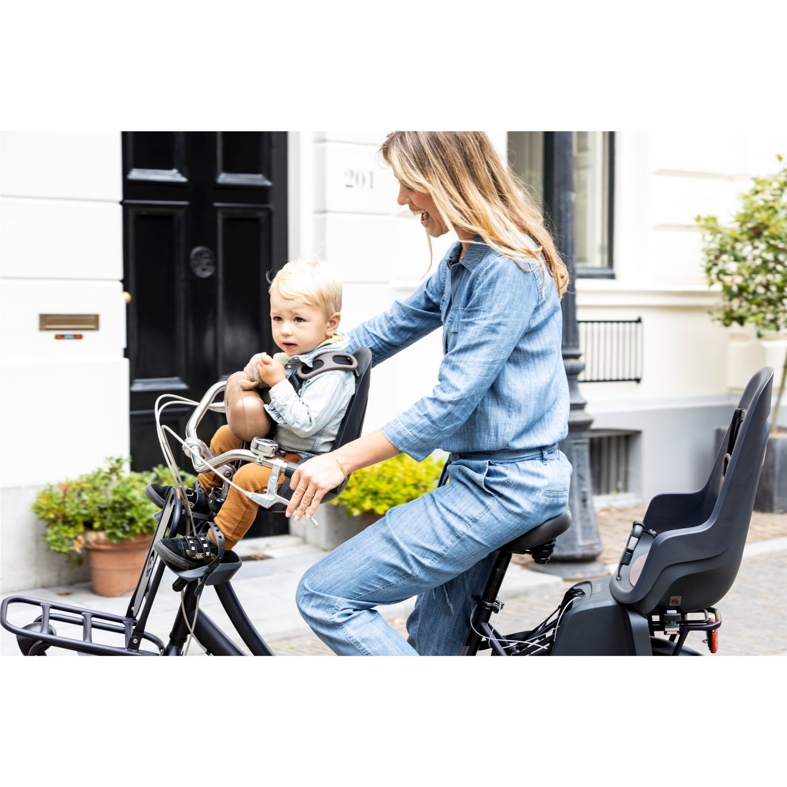 Maxi One ECO drager bev Achterstoeltje