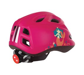 Polisport Kinderhelm Kids Mermaid  XS 48/52 met Led Polisport Kinderhelm Kids Mermaid  XS 48/52 met Led
