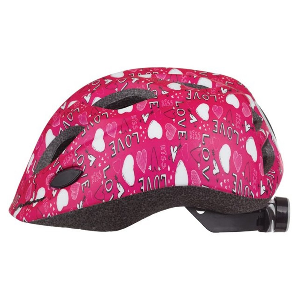 Casque Polisport Junior - Taille S (52-56 Cm) - Unisexe, Léger, Réglable - Conforme EN 1078