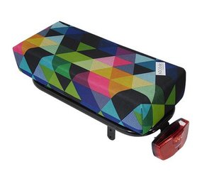Hooodie Fietskussen BIG Collored Triangles Hooodie Fietskussen BIG Collored Triangles