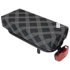 Hooodie Bagagedragerkussen BIG Cushie Black Diamonds