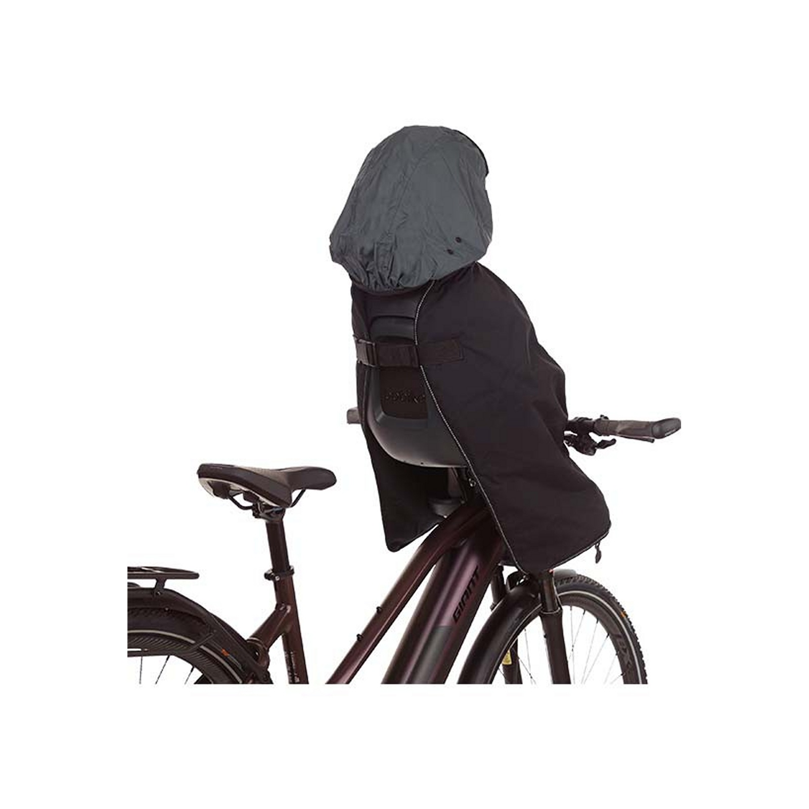 thermische fleece poncho Mini