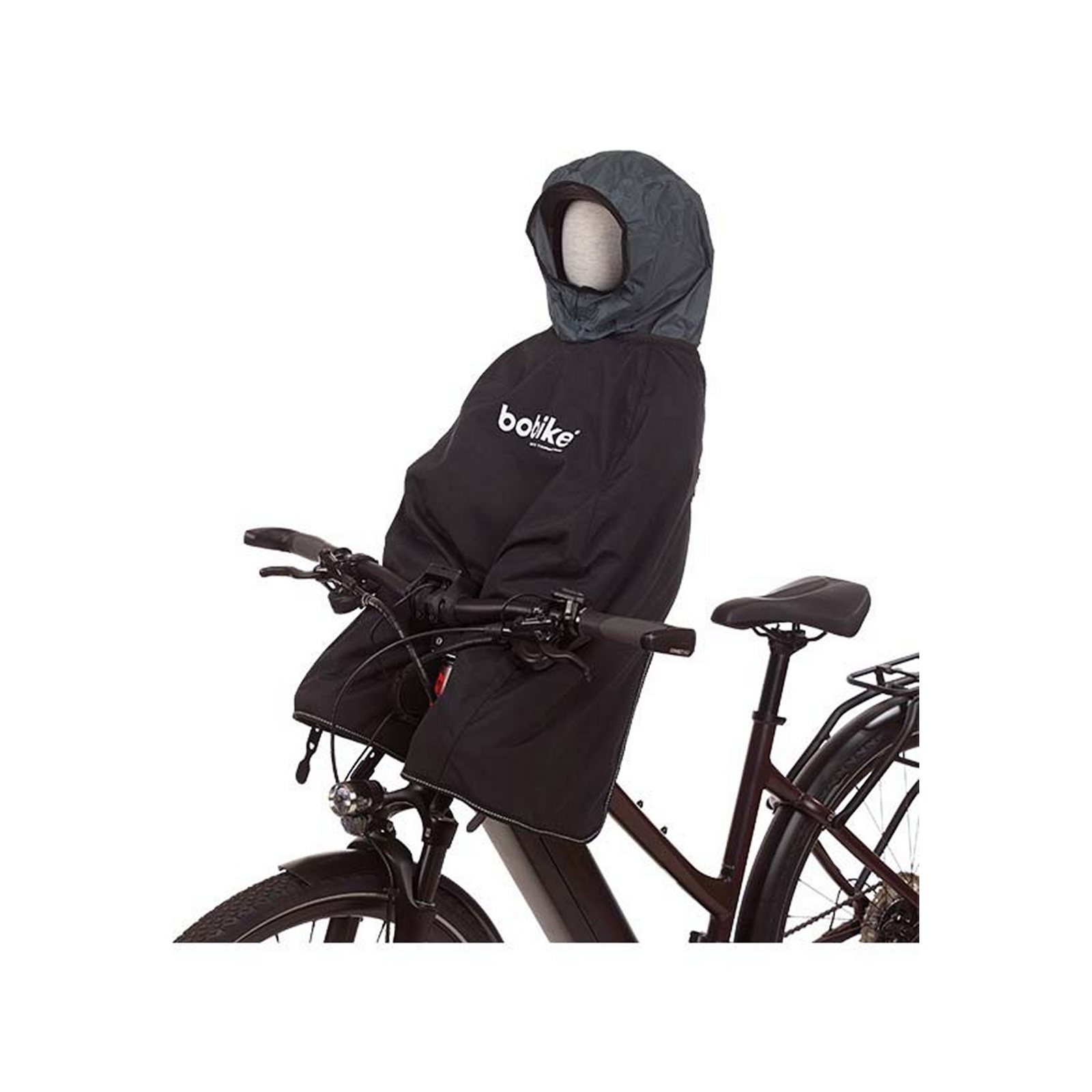 thermische fleece poncho Mini