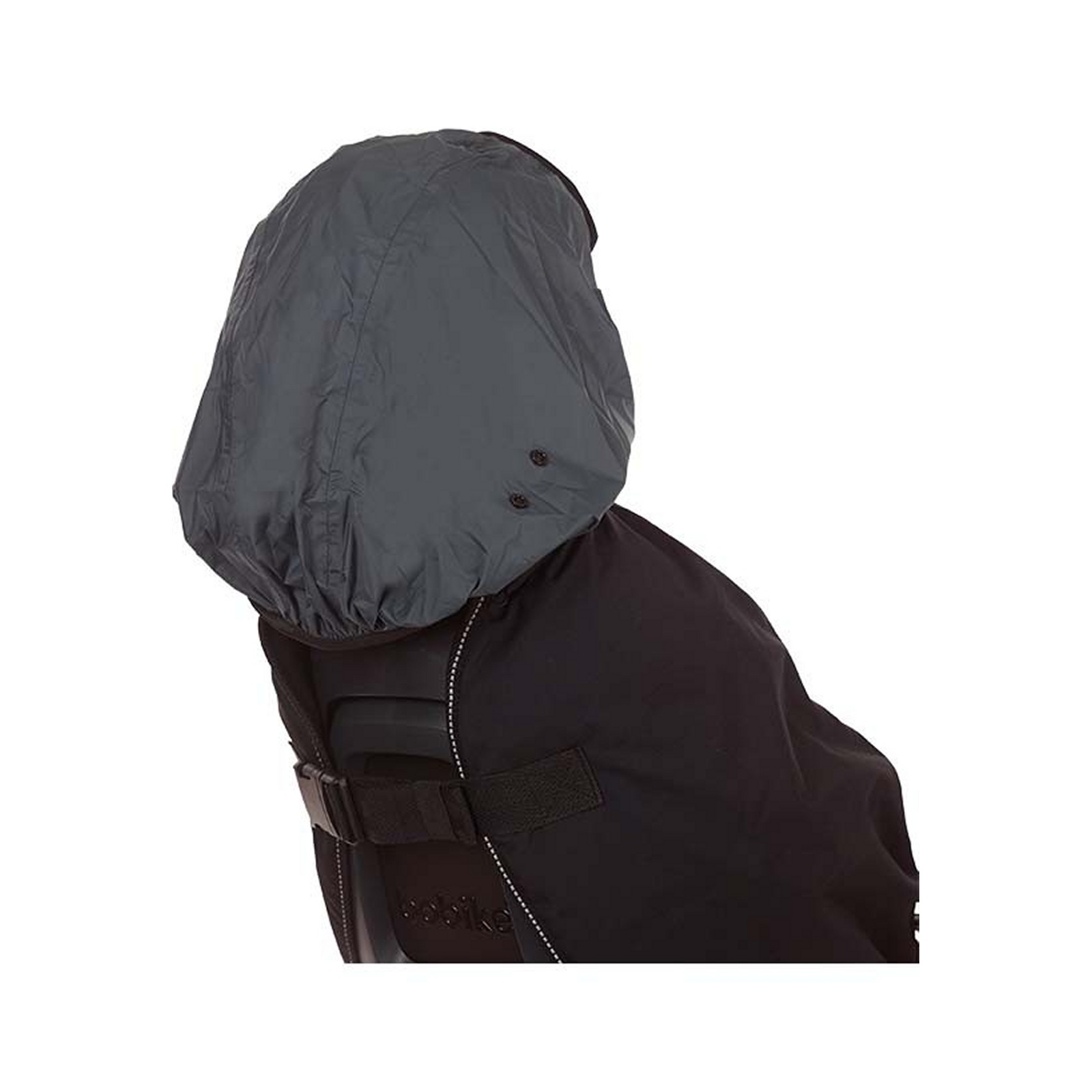 thermische fleece poncho Mini