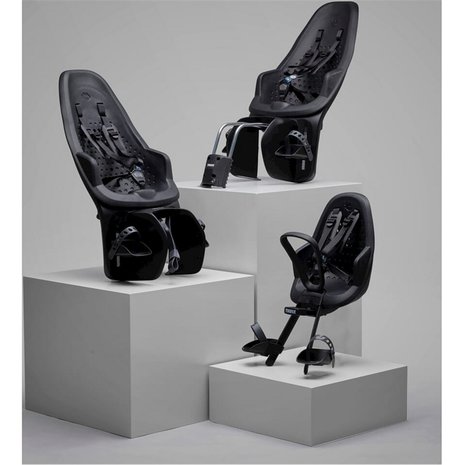 Thule Yepp 2 Maxi achterstoeltje dragerbevestiging Black Thule Yepp 2 Maxi achterstoeltje dragerbevestiging Black