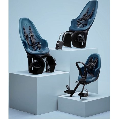 Thule Yepp 2 Maxi achterstoeltje framebevestiging Majolica Blue Thule Yepp 2 Maxi achterstoeltje framebevestiging Majolica Blue