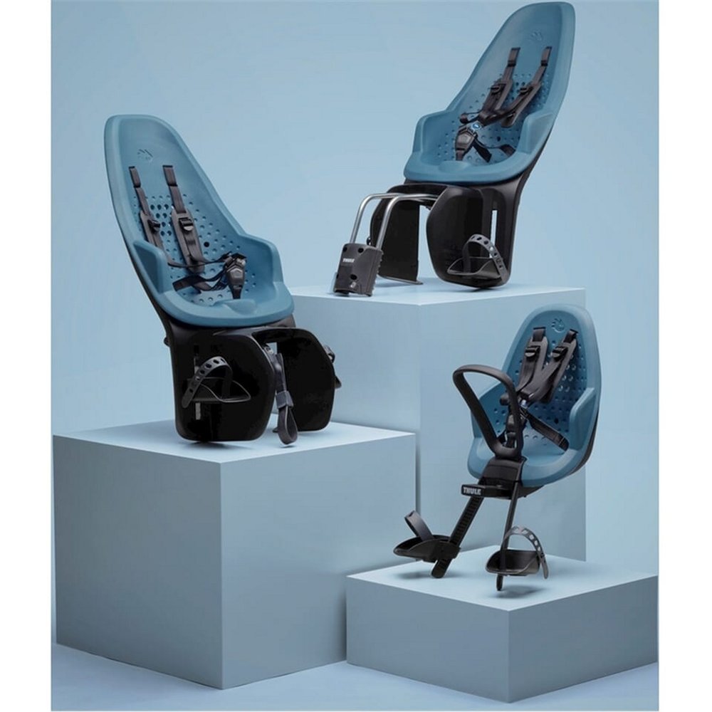 Thule Yepp 2 Maxi achterstoeltje framebevestiging Aegean Blue Thule Yepp 2 Maxi achterstoeltje framebevestiging Aegean Blue